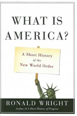 Cover of What is America?