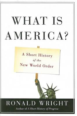 Book cover for What is America?