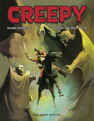 Book cover for Creepy Archives Volume 14