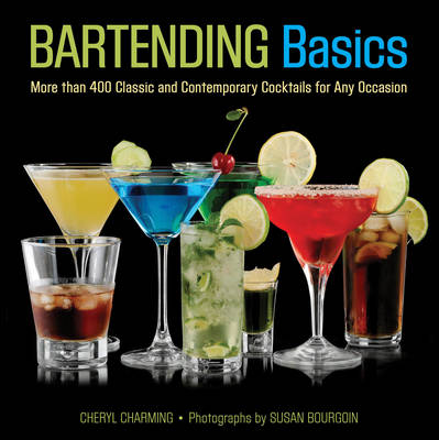 Book cover for Bartending Basics