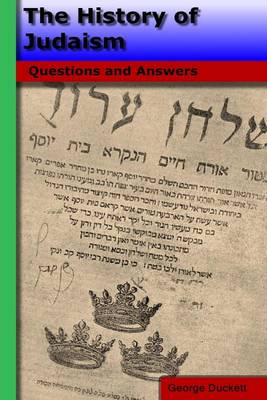 Book cover for The History of Judaism