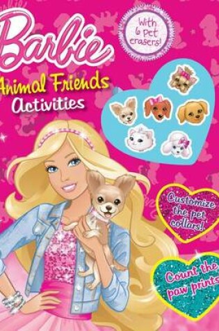 Cover of Barbie Animal Friends Activity