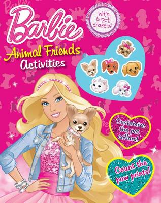 Book cover for Barbie Animal Friends Activity