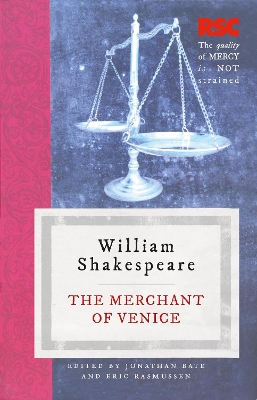 Book cover for The Merchant of Venice