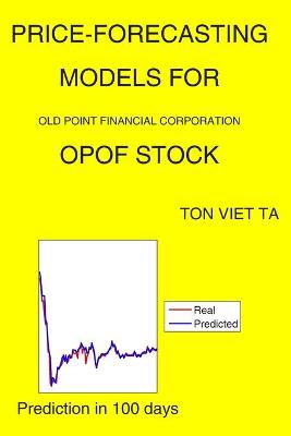 Book cover for Price-Forecasting Models for Old Point Financial Corporation OPOF Stock