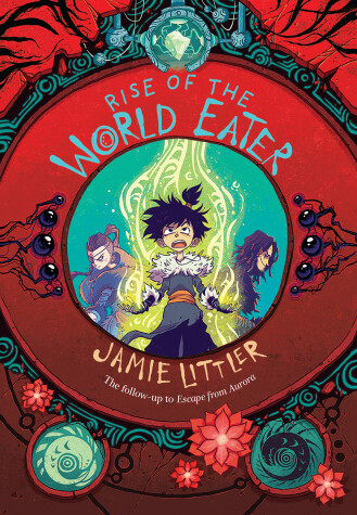 Book cover for Rise of the World Eater