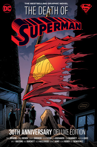 Cover of The Death of Superman 30th Anniversary Deluxe Edition