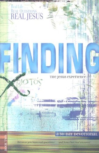 Book cover for Finding the Jesus Experience