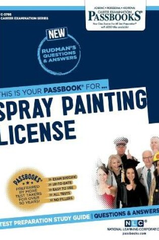 Cover of Spray Painting License