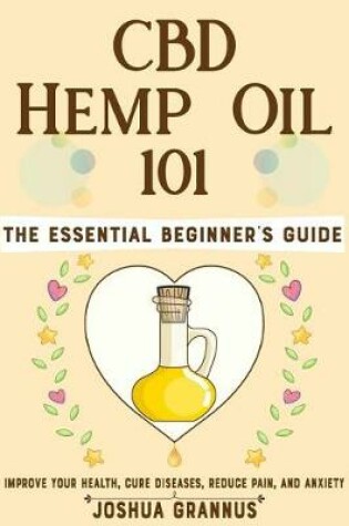 Cover of CBD Hemp Oil 101