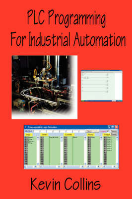 Book cover for PLC Programming for Industrial Automation