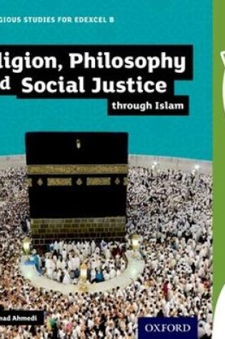 Cover of GCSE Religious Studies for Edexcel B: Religion, Philosophy and Social Justice