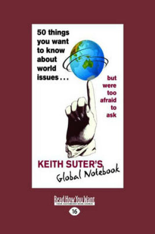 Cover of 50 Things You Want to Know About World Issues...