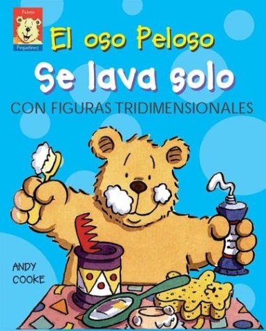 Book cover for El Oso Peloso Se Lava Solo