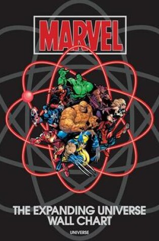 Cover of "Marvel" Expanding Universe Wall Chart