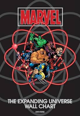 Book cover for "Marvel" Expanding Universe Wall Chart