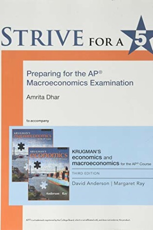 Cover of Strive for a 5: Preparing for the AP® Macroeconomics Exam