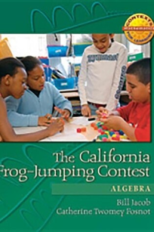 Cover of Harcourt School Publishers Math California