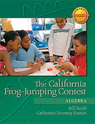 Book cover for Harcourt School Publishers Math California