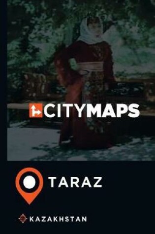 Cover of City Maps Taraz Kazakhstan