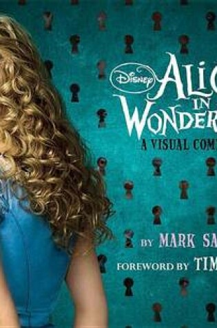 Cover of Tim Burton's Alice In Wonderland: A Visual Companion