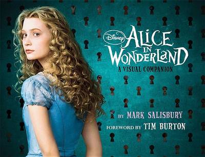 Book cover for Tim Burton's Alice In Wonderland: A Visual Companion