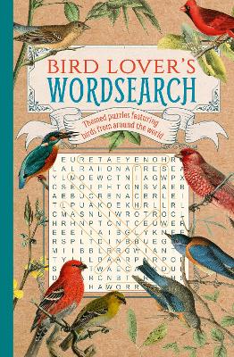 Book cover for Bird Lover's Wordsearch