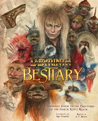 Book cover for Jim Henson's Labyrinth: Bestiary