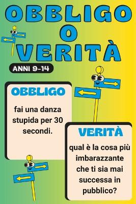 Cover of Obbligo o Verità per ragazzi