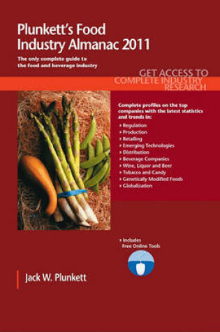 Cover of Plunkett's Food Industry Almanac 2011