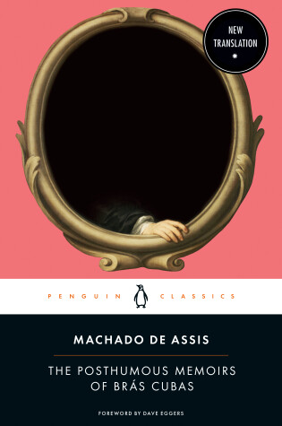 Cover of The Posthumous Memoirs of Brás Cubas