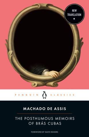 Book cover for The Posthumous Memoirs of Brás Cubas