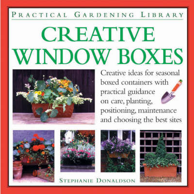 Cover of Creative Window Boxes