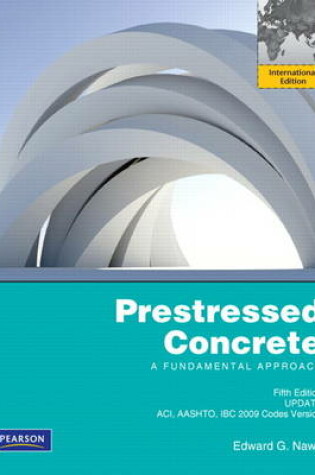 Cover of Prestressed Concrete Fifth Edition Upgrade
