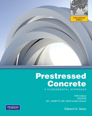 Cover of Prestressed Concrete Fifth Edition Upgrade