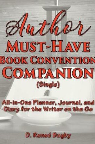 Cover of Author Must-Have Book Convention Companion (Single)