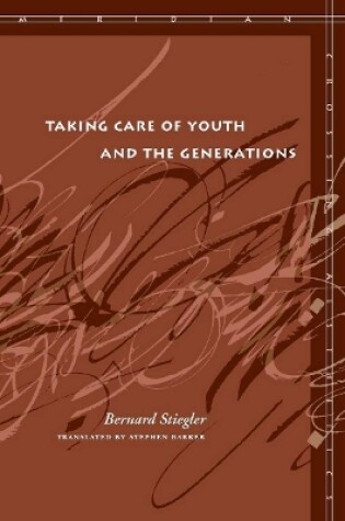 Cover of Taking Care of Youth and the Generations