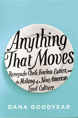 Book cover for Anything That Moves