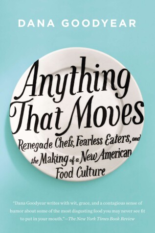 Book cover for Anything That Moves