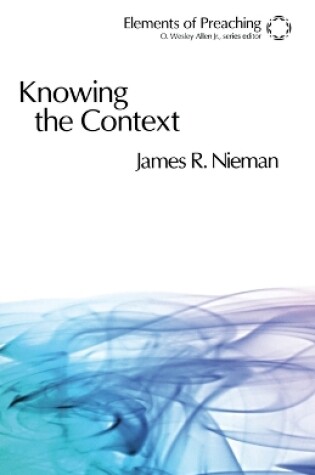 Cover of Knowing the Context