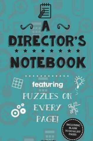 Cover of A Director's Notebook