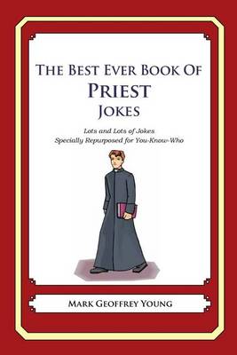 Book cover for The Best Ever Book of Priest Jokes