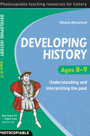 Cover of Developing History Ages 8-9