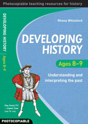 Book cover for Developing History Ages 8-9