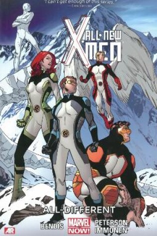 Cover of All-new X-men Volume 4: All-different (marvel Now)