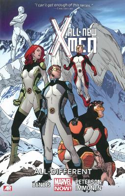 Book cover for All-new X-men Volume 4: All-different (marvel Now)