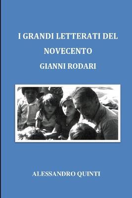 Book cover for I grandi letterati del Novecento - Gianni Rodari