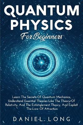 Book cover for Quantum Physics For Beginners