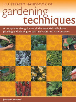Book cover for Illustrated Handbook of Garden Techniques