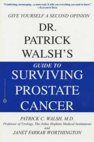 Cover of Guide to Surviving Prostate Cancer